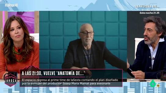 Mamen Mendizábal explica cómo vivió su entrevista con Josep María Mainat en 'Anatomía de...': "Sus emociones son incalificables" Mamen Mendizábal explica cómo vivió su entrevista con Josep María Mainat en 'Anatomía de...': "Sus emociones son incalificables"