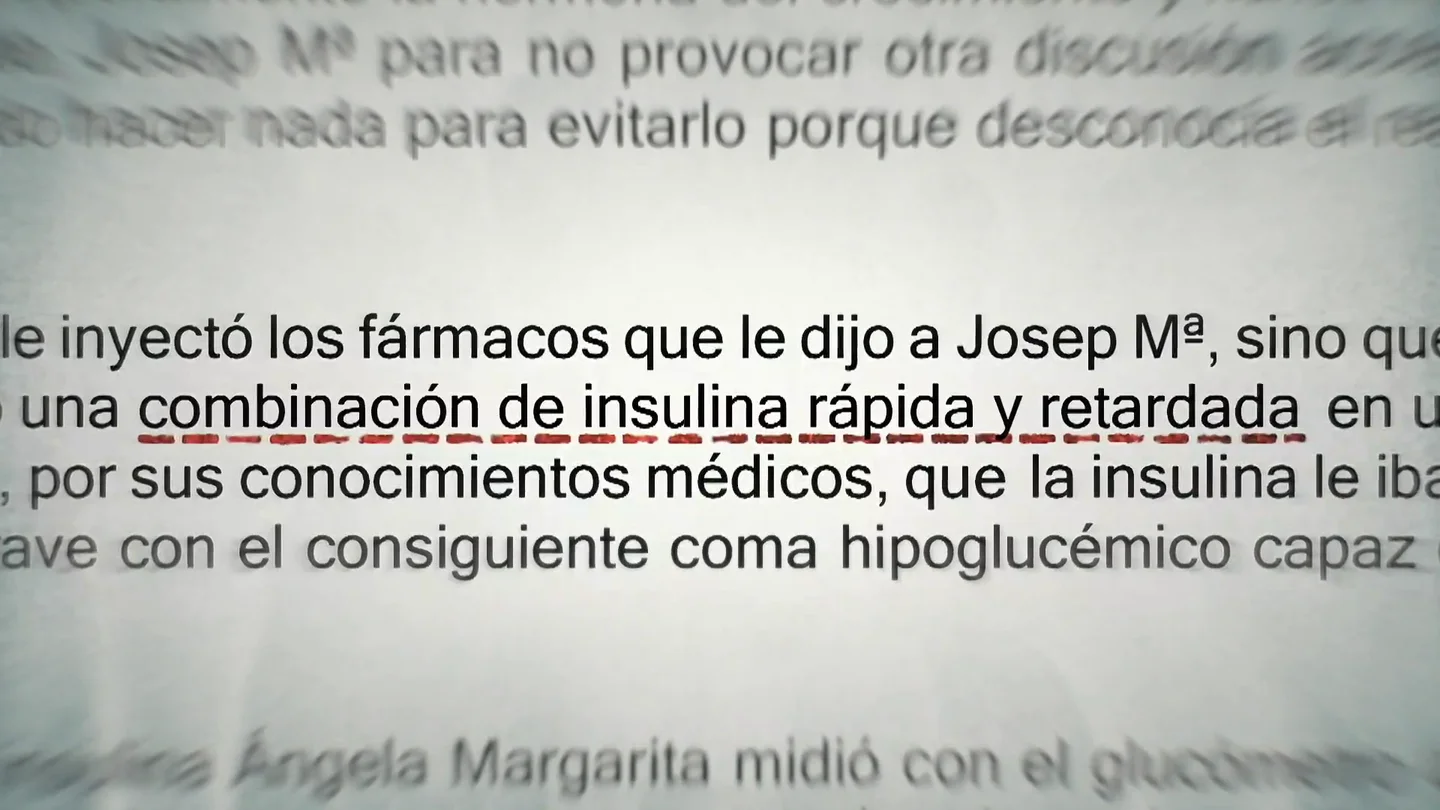 El segundo ingreso de urgencia en el hospital de Mainat la noche siguiente al intento de asesinato: "También se le inyectó insulina lenta" El segundo ingreso de urgencia en el hospital de Mainat la noche siguiente al intento de asesinato: "También se le inyectó insulina lenta"
