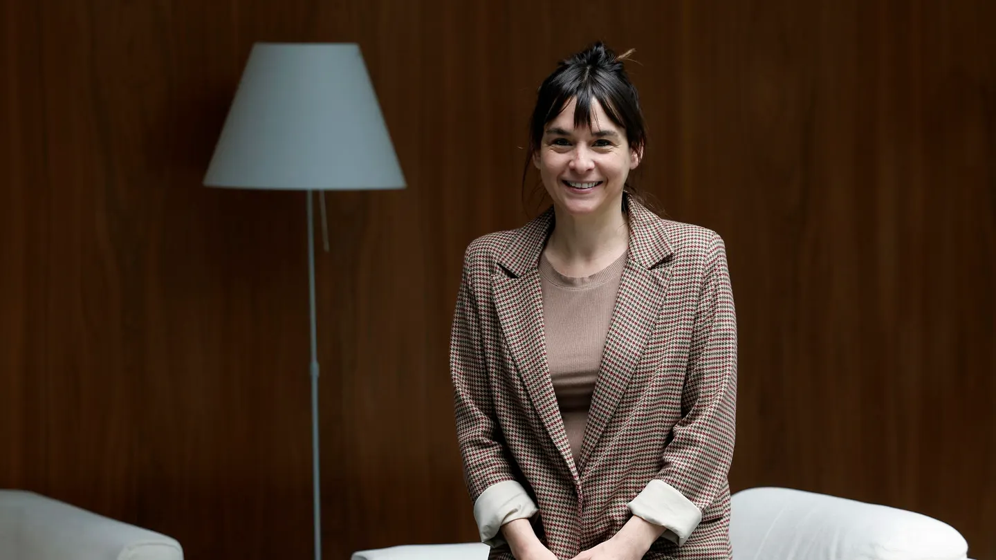 La coordinadora de Podemos en Navarra, Begoña Alfaro La coordinadora de Podemos en Navarra, Begoña Alfaro