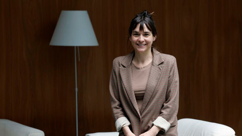 La coordinadora de Podemos en Navarra, Begoña Alfaro