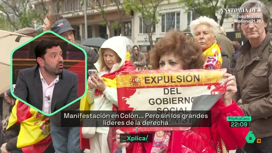 Valdivia: "Hablan de que España está en peligro pero a Colón no van ni Feijóo ni Abascal" Valdivia: "Hablan de que España está en peligro pero a Colón no van ni Feijóo ni Abascal"