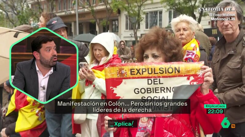 Valdivia: "Hablan de que España está en peligro pero a Colón no van ni Feijóo ni Abascal"