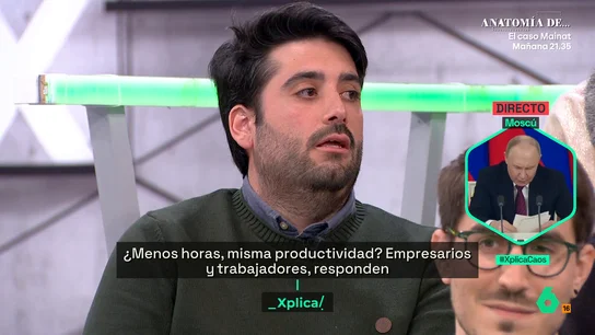 XPLICA ¿Reducción de jornada o mejora de salario? La prioridad de un trabajador precario ante las 37,5 horas semanales XPLICA ¿Reducción de jornada o mejora de salario? La prioridad de un trabajador precario ante las 37,5 horas semanales