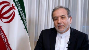 Foto de archivo del ministro iran&iacute; de Exteriores, Ab&aacute;s Araqch&iacute;