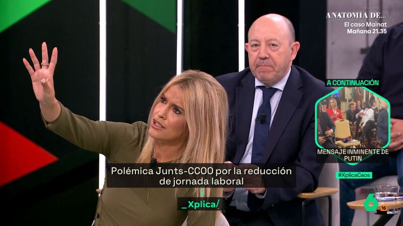 Gonzalo Bernardos y Afra Blanco