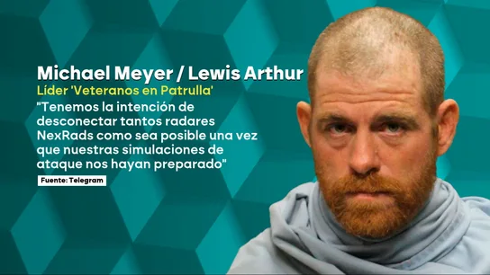 Una milicia de extrema derecha amenaza con destruir los radares meteorológicos de EEUU "porque crean huracanes para matar a ciudadanos" Una milicia de extrema derecha amenaza con destruir los radares meteorológicos de EEUU "porque crean huracanes para matar a ciudadanos"