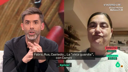 Loreto Ochando, sobre el acto de Francisco Camps: "Parecía que Berlanga había resucitado" Loreto Ochando, sobre el acto de Francisco Camps: "Parecía que Berlanga había resucitado"