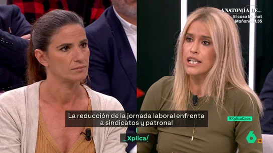 Celia Ferrero y Afra Blanco Celia Ferrero y Afra Blanco