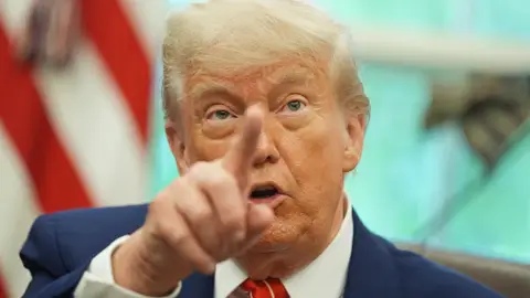 El presidente de Estados Unidos, Donald Trump. El presidente de Estados Unidos, Donald Trump.