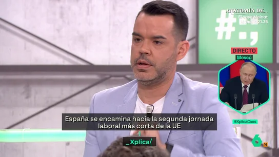 Camarero avisa sobre la reducción de la jornada laboral: "Posiblemente no se aplique a todo el mundo" Camarero avisa sobre la reducción de la jornada laboral: "Posiblemente no se aplique a todo el mundo"