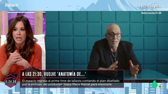¿Por qué Angela Dobrowolski quiso matar a Josep Maria Mainat? Mamen Mendizábal cuenta la historia del intento de asesinato ¿Por qué Angela Dobrowolski quiso matar a Josep Maria Mainat? Mamen Mendizábal cuenta la historia del intento de asesinato