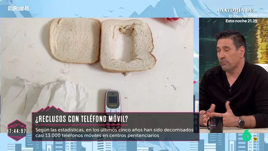 Un funcionario de prisiones, tras el caso de Ana Julia Quezada: "En el vis a vis se pasan teléfonos" Un funcionario de prisiones, tras el caso de Ana Julia Quezada: "En el vis a vis se pasan teléfonos"