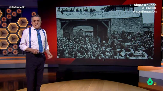 Wyoming homenajea a los 5.000 españoles asesinados en Mauthausen: "Nunca es tarde para hacer justicia" Wyoming homenajea a los 5.000 españoles asesinados en Mauthausen: "Nunca es tarde para hacer justicia"