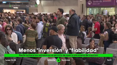¿Qué está fallando en los trenes? Los expertos denuncian la falta de mantenimiento y de inversión ¿Qué está fallando en los trenes? Los expertos denuncian la falta de mantenimiento y de inversión