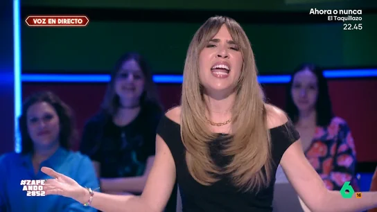 María Gómez propone a Melody cambiar la letra de 'Esa Diva' tras su dominio del inglés: "Una diva es bilingüe, salerosa" María Gómez propone a Melody cambiar la letra de 'Esa Diva' tras su dominio del inglés: "Una diva es bilingüe, salerosa"