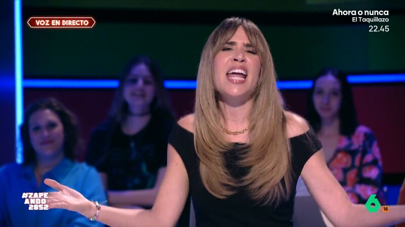 María Gómez propone a Melody cambiar la letra de 'Esa Diva' tras su dominio del inglés: "Una diva es bilingüe, salerosa"