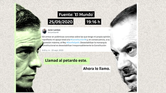 Sánchez, sobre Vara: "Llamad al petardo este" Sánchez, sobre Vara: "Llamad al petardo este"