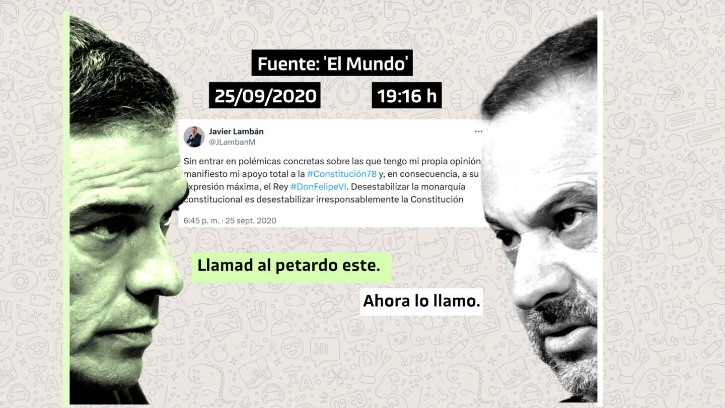 Sánchez, sobre Vara: "Llamad al petardo este"