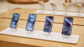 La gama de iPhone 15