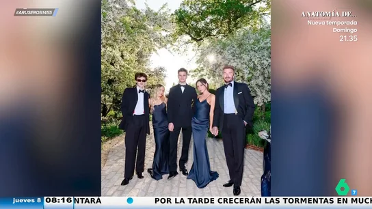 Alfonso Arús afirma que Nicola Peltz "ha dinamitado a los Beckham": "Les ha llamado de tóxicos para arriba" Alfonso Arús afirma que Nicola Peltz "ha dinamitado a los Beckham": "Les ha llamado de tóxicos para arriba"