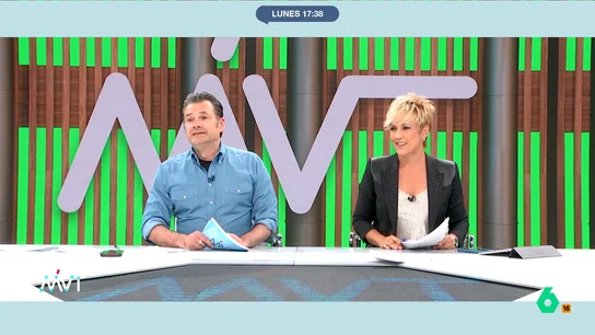 Iñaki López 'celebra' un lunes tranquilo: "No ha habido ninguna emergencia mundial, a no ser que uno sea barón del PSOE" Iñaki López y Cristina Pardo protagonizan un divertido inicio de programa en el ironizan con los días de la presentadora en Roma y con que, por primer lunes en unos cuantos, está siendo relativamente tranquilo.