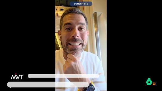 El relato de Pablo Ojeda tras quedar seis horas atrapado en un AVE: "Estaba todo el mundo tranquilo, lo que significa que lo tenemos asimilado" El relato de Pablo Ojeda tras quedar seis horas atrapado en un AVE: "Estaba todo el mundo tranquilo, lo que significa que lo tenemos asimilado"