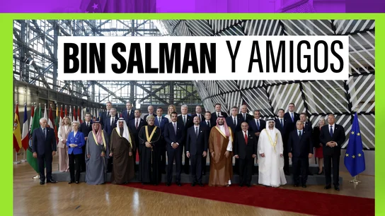 Bin Salmán, el príncipe al que nadie quiere mirar, pero todos estrechan la mano Bin Salmán, el príncipe al que nadie quiere mirar, pero todos estrechan la mano