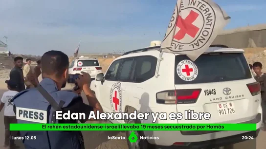 Hamás anuncia que liberará al último rehén estadounidense retenido en Gaza para facilitar un alto el fuego. corte-liberado-hamas