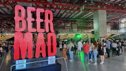Beermad, festival de la cerveza en Madrid Beermad, festival de la cerveza en Madrid