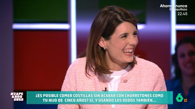 María José Gómez y Verdú cuál es el protocolo para comer costillas en público: "Existen dos formas diferentes"