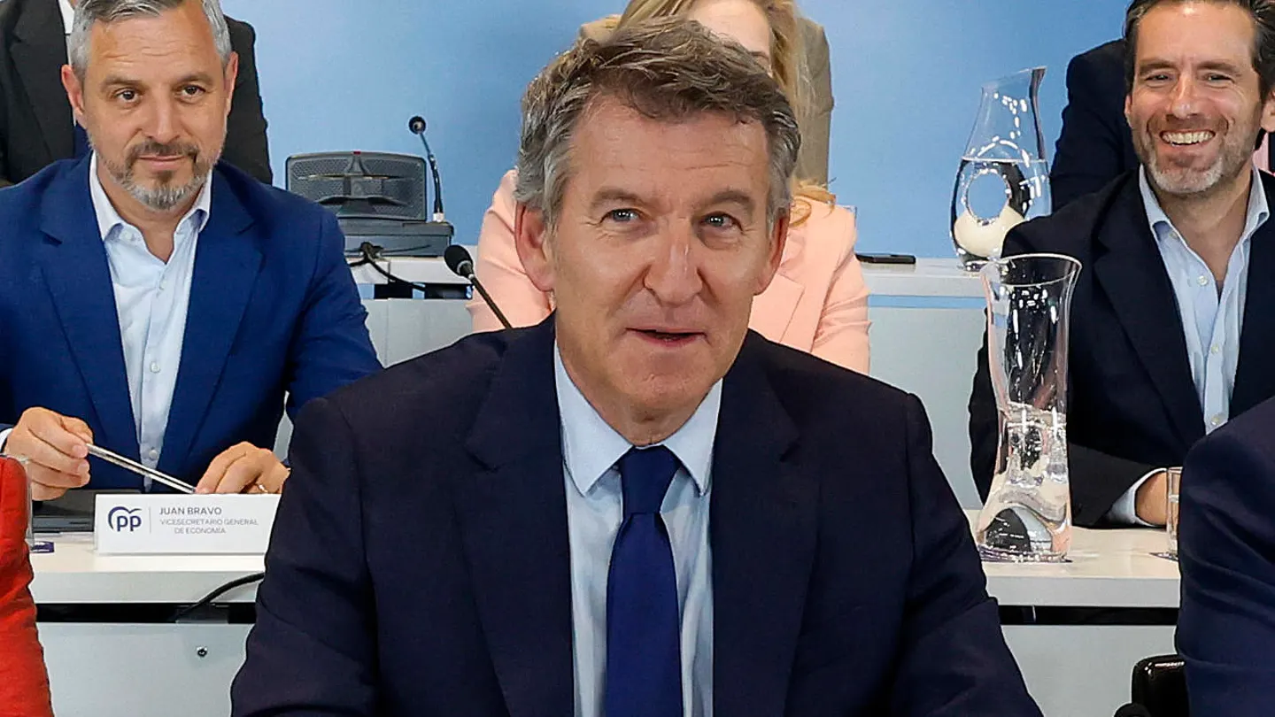 El líder del PP, Alberto Núñez Feijóo El líder del PP, Alberto Núñez Feijóo