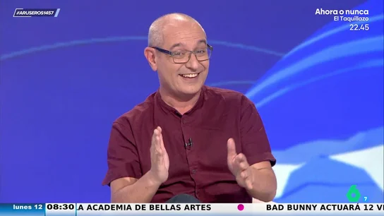 La reacción de Alfonso Arús al estudio que dice que las mujeres los prefieren sin pelo: "Los calvos arrasamos allá por donde vamos" La reacción de Alfonso Arús al estudio que dice que las mujeres los prefieren sin pelo: "Los calvos arrasamos allá por donde vamos"