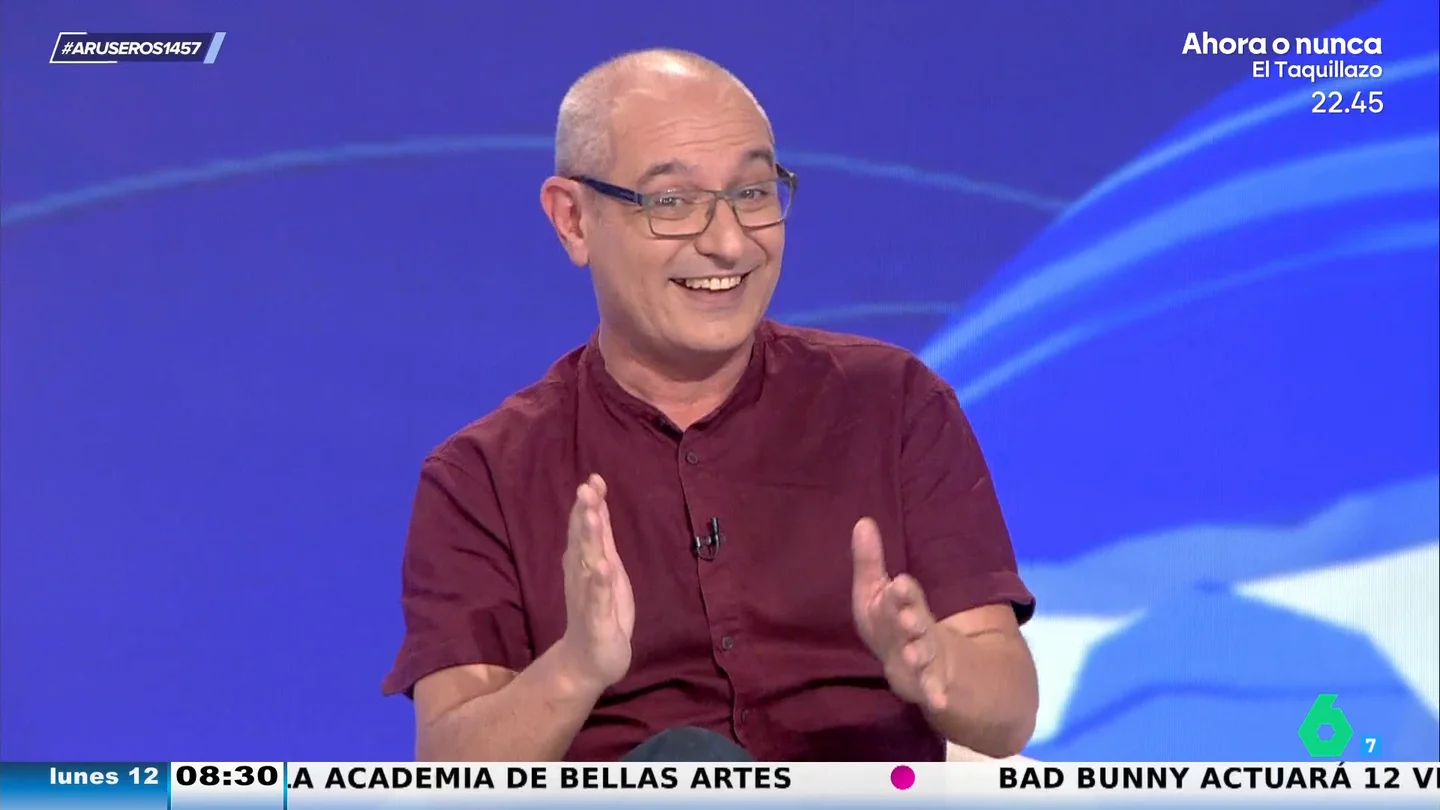 La reacción de Alfonso Arús al estudio que dice que las mujeres los prefieren sin pelo: "Los calvos arrasamos allá por donde vamos" La reacción de Alfonso Arús al estudio que dice que las mujeres los prefieren sin pelo: "Los calvos arrasamos allá por donde vamos"
