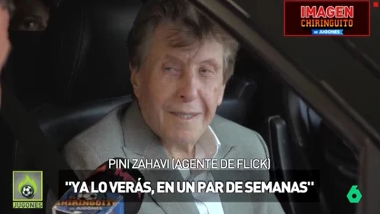 El agente de Hansi Flick habla de su renovación con el Barça El agente de Hansi Flick habla de su renovación con el Barça