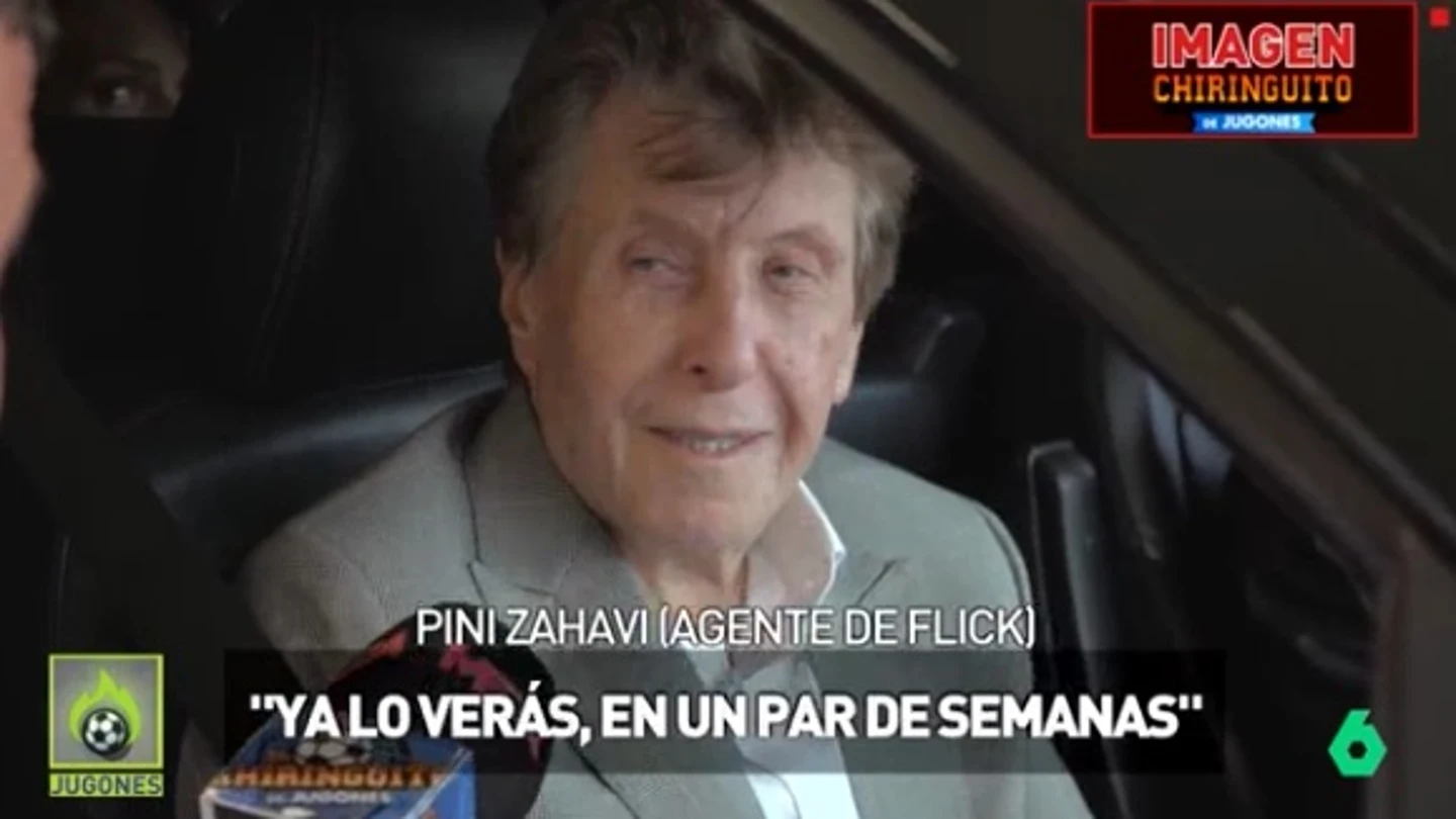 El agente de Hansi Flick habla de su renovación con el Barça El agente de Hansi Flick habla de su renovación con el Barça