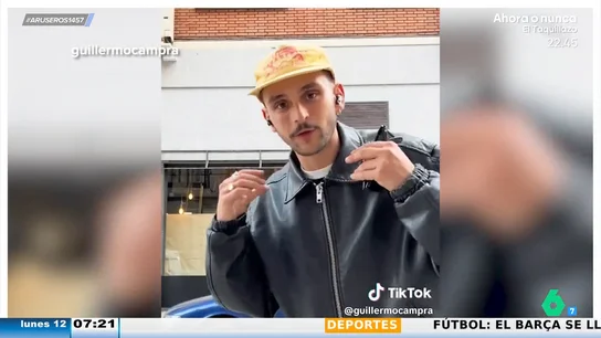 El susto de un conocido actor en un Uber al darse cuenta de que el conductor se estaba durmiendo: "He empezado a toser muy fuerte" El susto de un conocido actor en un Uber al darse cuenta de que el conductor se estaba durmiendo: "He empezado a toser muy fuerte"