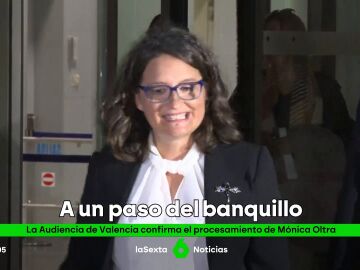 Mónica Oltra, procesada por encubrir los abusos de su exmarido a una menor.
