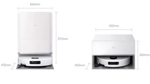 Xiaomi Mijia Vacuum-Mopping Robot M40S Xiaomi Mijia Vacuum-Mopping Robot M40S