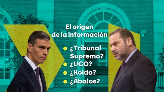 ¿Quién filtró los whatsapps privados de Sánchez y Ábalos? Los cuatro escenarios que contempla Moncloa ¿Quién filtró los whatsapps privados de Sánchez y Ábalos? Los cuatro escenarios que contempla Moncloa