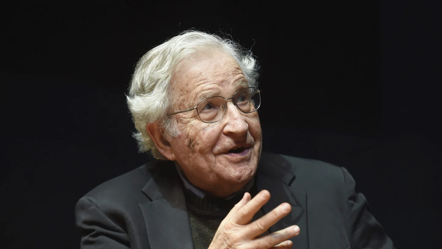 Noam Chomsky Noam Chomsky