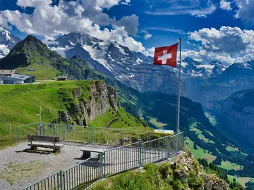 Mirador en Grindelwald Mirador en Grindelwald