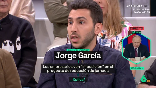 XPLICA "Parece que hablamos de la liberación de los esclavos": la reflexión de un joven sobre la reducción de jornada XPLICA "Parece que hablamos de la liberación de los esclavos": la reflexión de un joven sobre la reducción de jornada