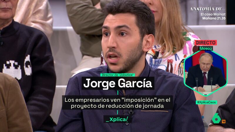 XPLICA "Parece que hablamos de la liberación de los esclavos": la reflexión de un joven sobre la reducción de jornada