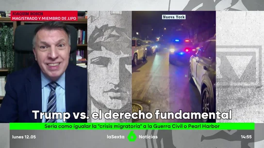 Trump vuelve a ignorar la Constitución de EEUU: pretende eliminar el derecho del habeas corpus de cualquier detenido Trump vuelve a ignorar la Constitución de EEUU: pretende eliminar el derecho del habeas corpus de cualquier detenido