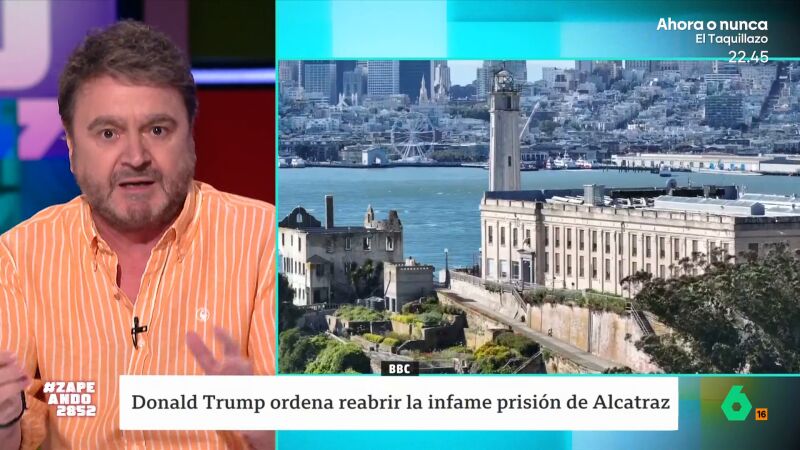¿Puede Trump reabrir Alcatraz? Paco explica las trabas legales y económicas que lo hacen "bastante improbable"
