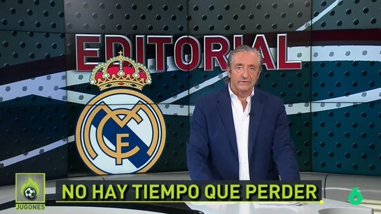El editorial de Josep Pedrerol en 'Jugones' El editorial de Josep Pedrerol en 'Jugones'