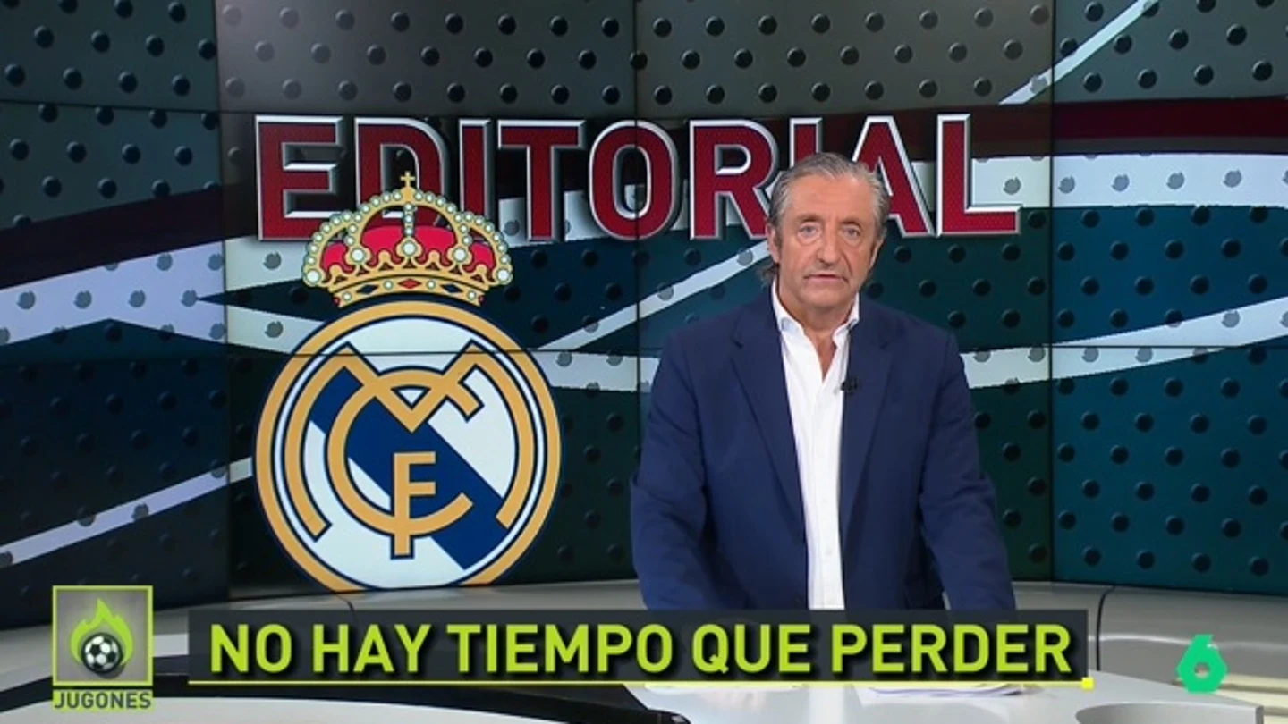 El editorial de Josep Pedrerol en 'Jugones' El editorial de Josep Pedrerol en 'Jugones'