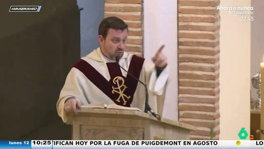 El cura de Valdepeñas, tajante contra sus feligreses: "¡Os ponéis de un repelente!" El cura de Valdepeñas, tajante contra sus feligreses: "¡Os ponéis de un repelente!"