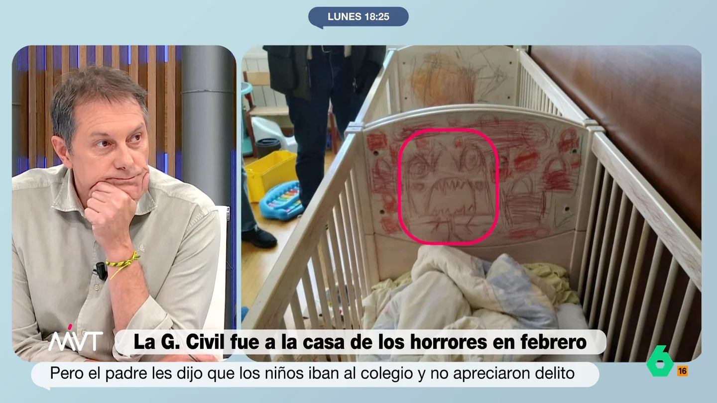 Leo Álvarez explica cómo fue la visita de la Guardia Civil a la 'casa de los horrores' de Oviedo en febrero Leo Álvarez detalla en este vídeo cómo fue la investigación previa de la Guardia Civil sobre la 'casa de los horrores' de Oviedo y señala que los agentes incluso pudieron hablar con el padre de los niños dos meses antes de ser rescatados.
