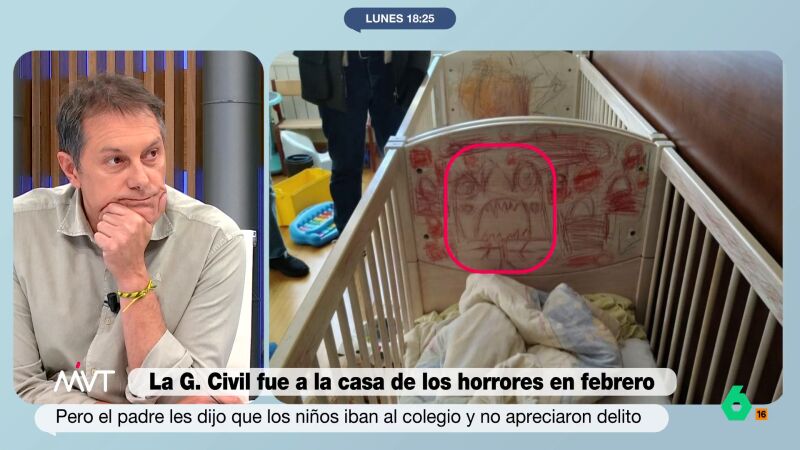 Leo Álvarez explica cómo fue la visita de la Guardia Civil a la 'casa de los horrores' de Oviedo en febrero